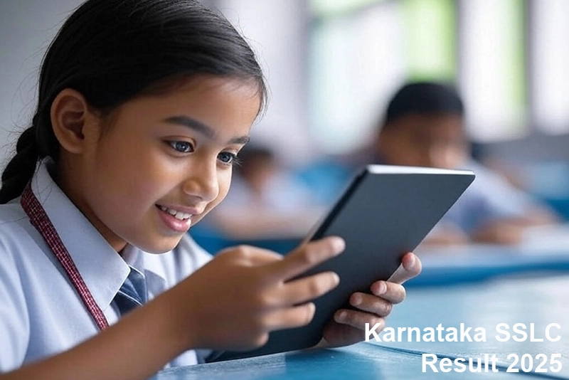 Karnataka SSLC Result 2025 - Steps and Link to Check