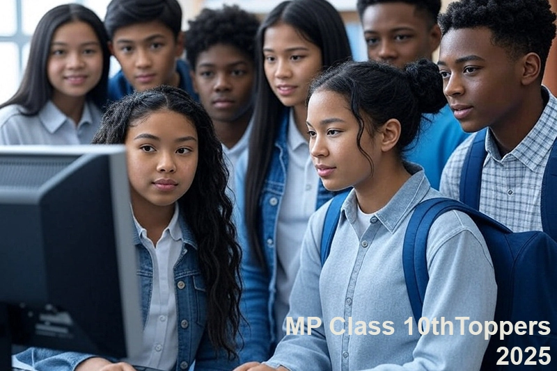 MP 10th Result 2025 Declared, Pragya Jaiswal State Topper