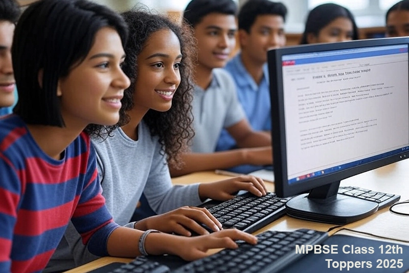 MP 12th Result 2025 Declared, Priyal Dwivedi State Topper