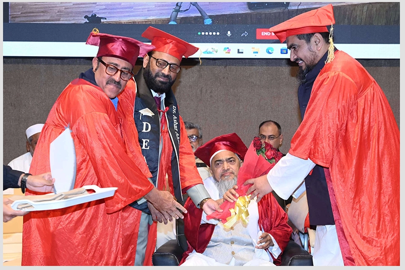 Contributions of Maulana Ghulam Mohd Vastanvi