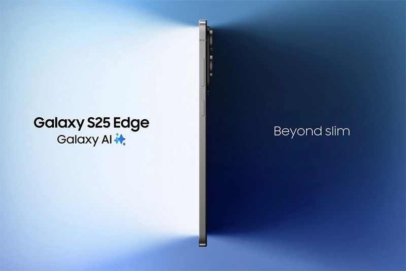 Full specifications of Samsung Galaxy S25 Edge released