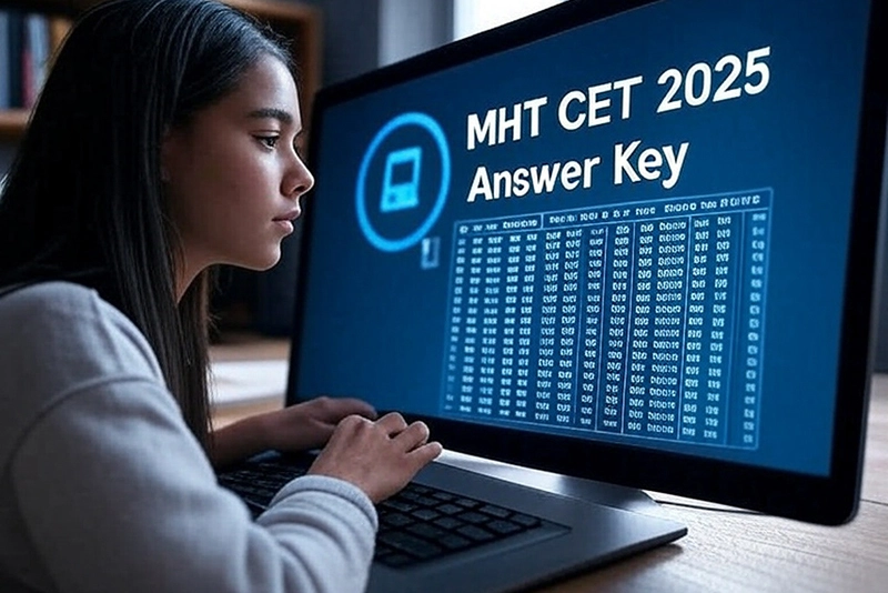 MHT CET 2025 [PCM, PCB] Answer Keys - Steps, Link to Check