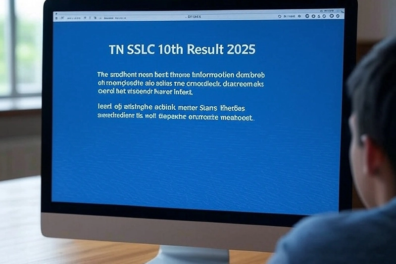 TN SSLC 10th Result 2025 Today: Direct Link to Check
