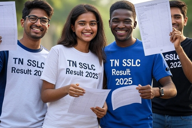 TN SSLC Result 2025: 4,917 Schools Score 100%