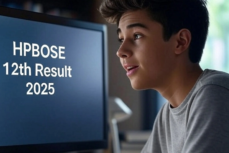 HPBOSE 12th Result 2025 Out, Gagret Girl State Topper