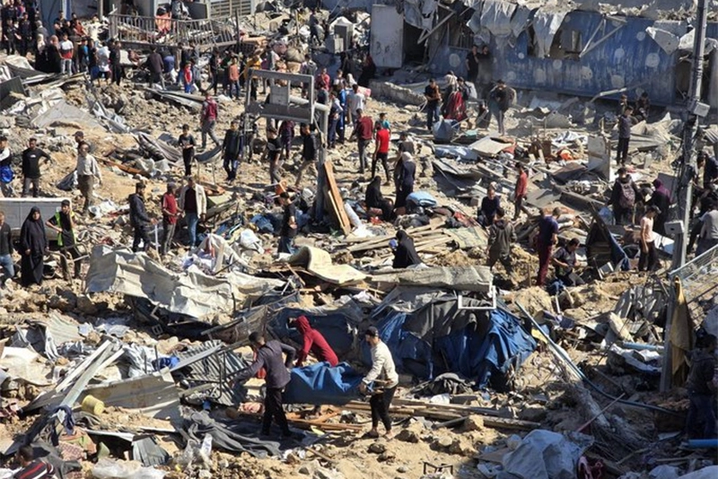 Gaza Genocide and Global Silence