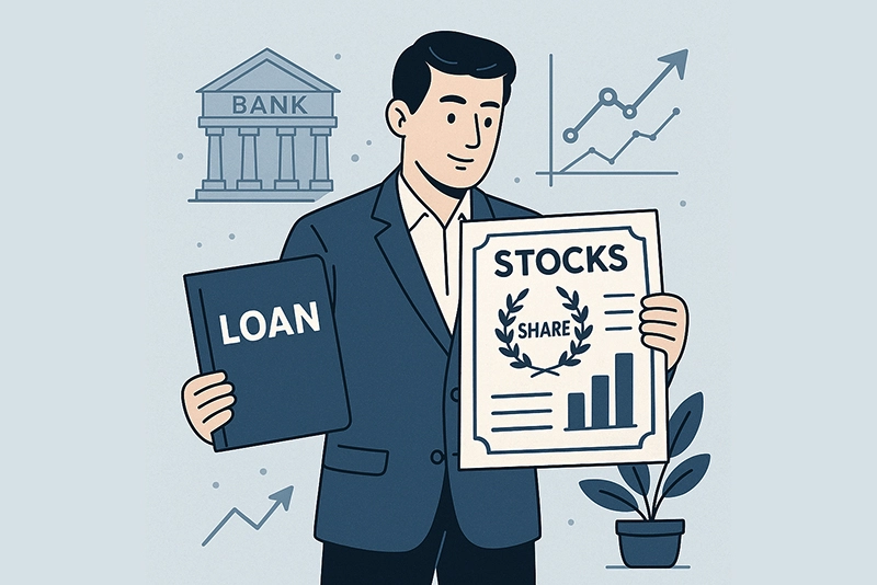 Why Loan Against Stocks Becoming More Popular?