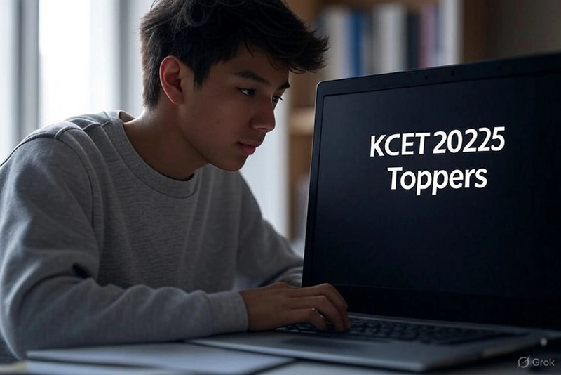 KCET 2025 Result Out; Bhavesh, Satwik, Dhinesh are Toppers