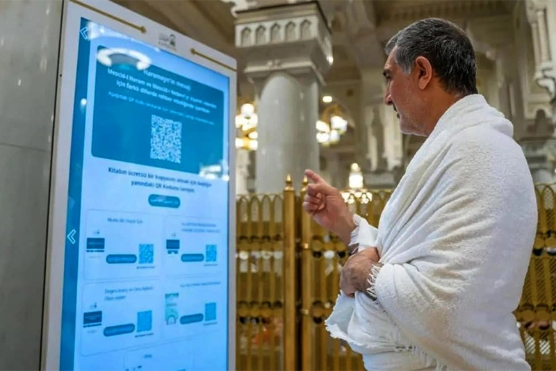 In a first, Saudi Arabia depolys AI for Hajj Management