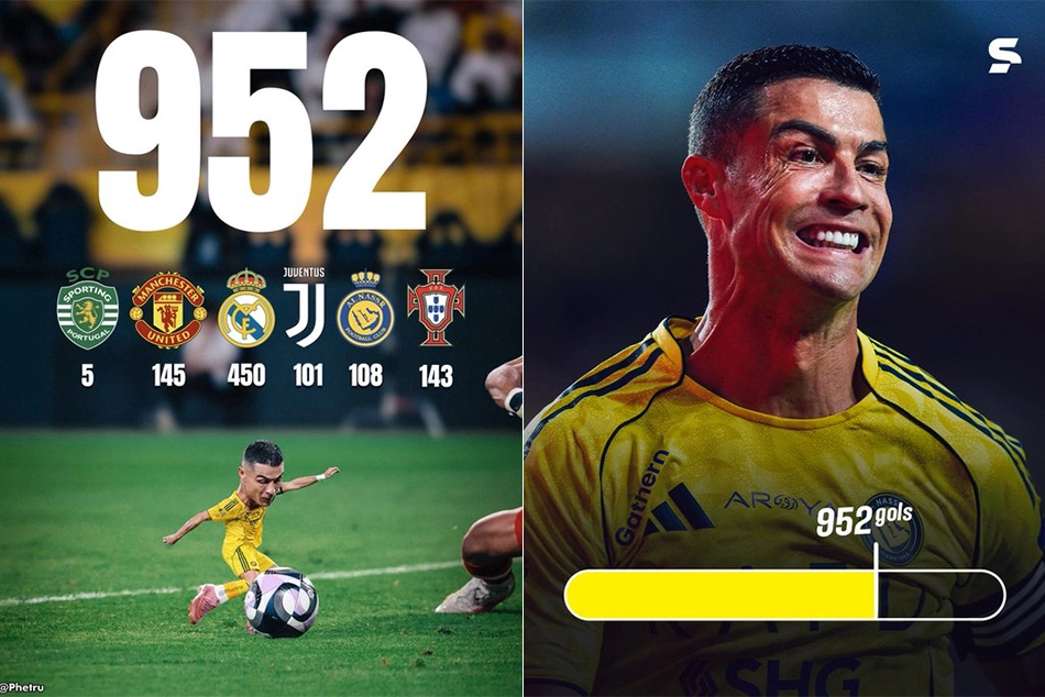 Cristiano Ronaldo’s brace helps Al-Nassr overpower Al Fayha