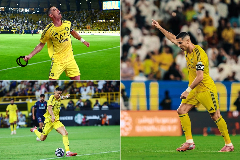 Cristiano Ronaldo’s brace helps Al-Nassr overpower Al Fayha