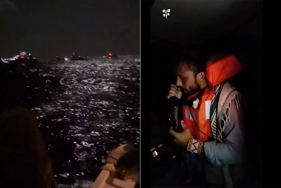 Israeli Forces Intercepting Sumud Flotilla in International Waters