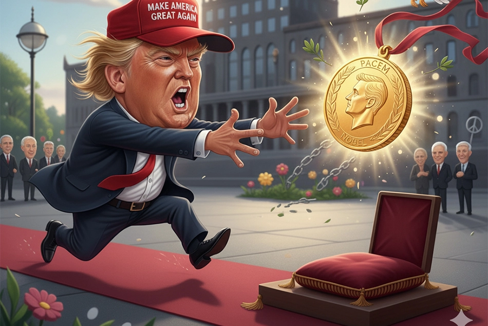 'Completely Unthinkable': Nobel Experts on Trump Getting Peace Prize