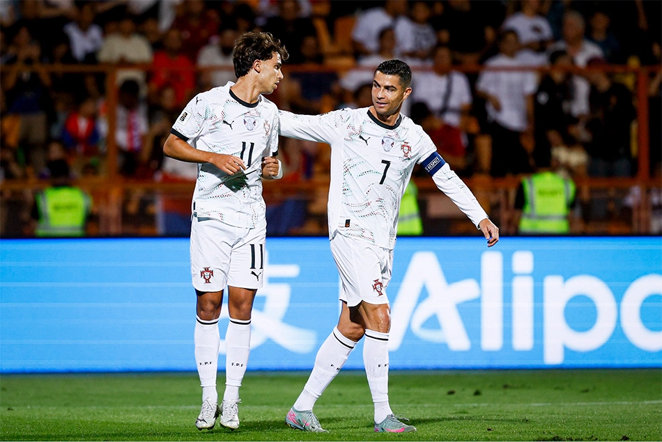 Cristiano Ronaldo remains top goal scorer in Men’s International Football