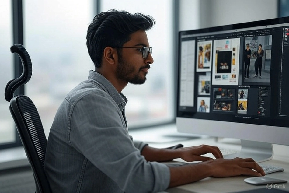 Role of AI in Customizing Visual Content for Social Media