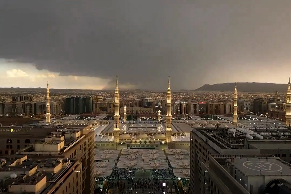 Al Haramain plays down loud bang heard near Masjid Nabawi in Madinah