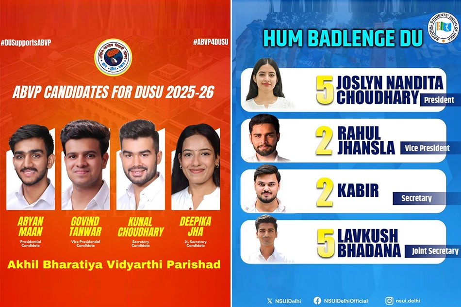 DUSU Election 2025: Polling Today, Result on Friday