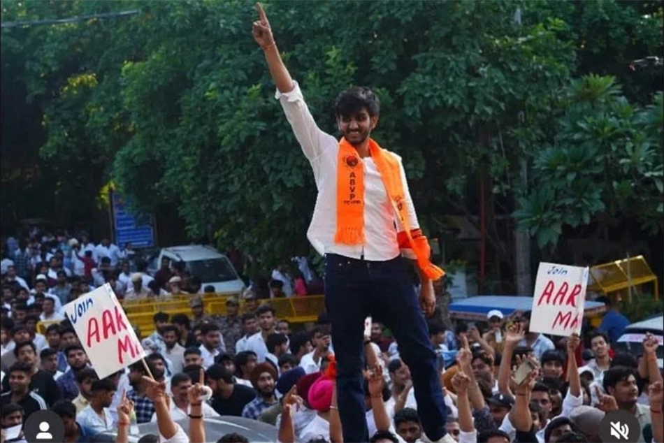 DUSU Election 2025 Result: ABVP bags top three posts