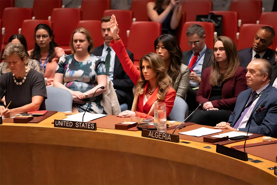 Forgive us, O Palestinians: UNSC Member as US shields Israel