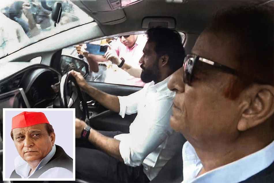 ‘To focus on health’: Azam Khan out on bail says