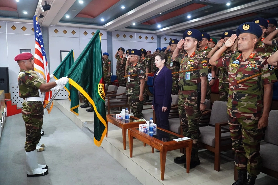 India's Concerns over US Military Presence in Bangladesh