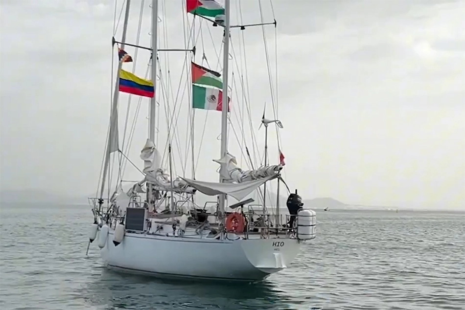 Global Sumud Flotilla, enroute to Gaza, enters danger zone
