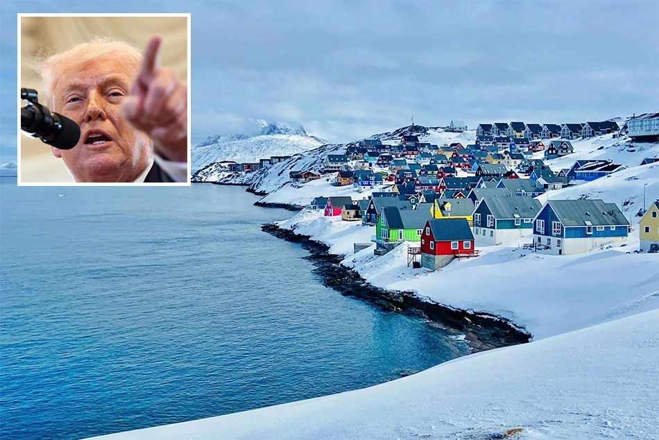 Trump reveals why he wants to invade Greenland