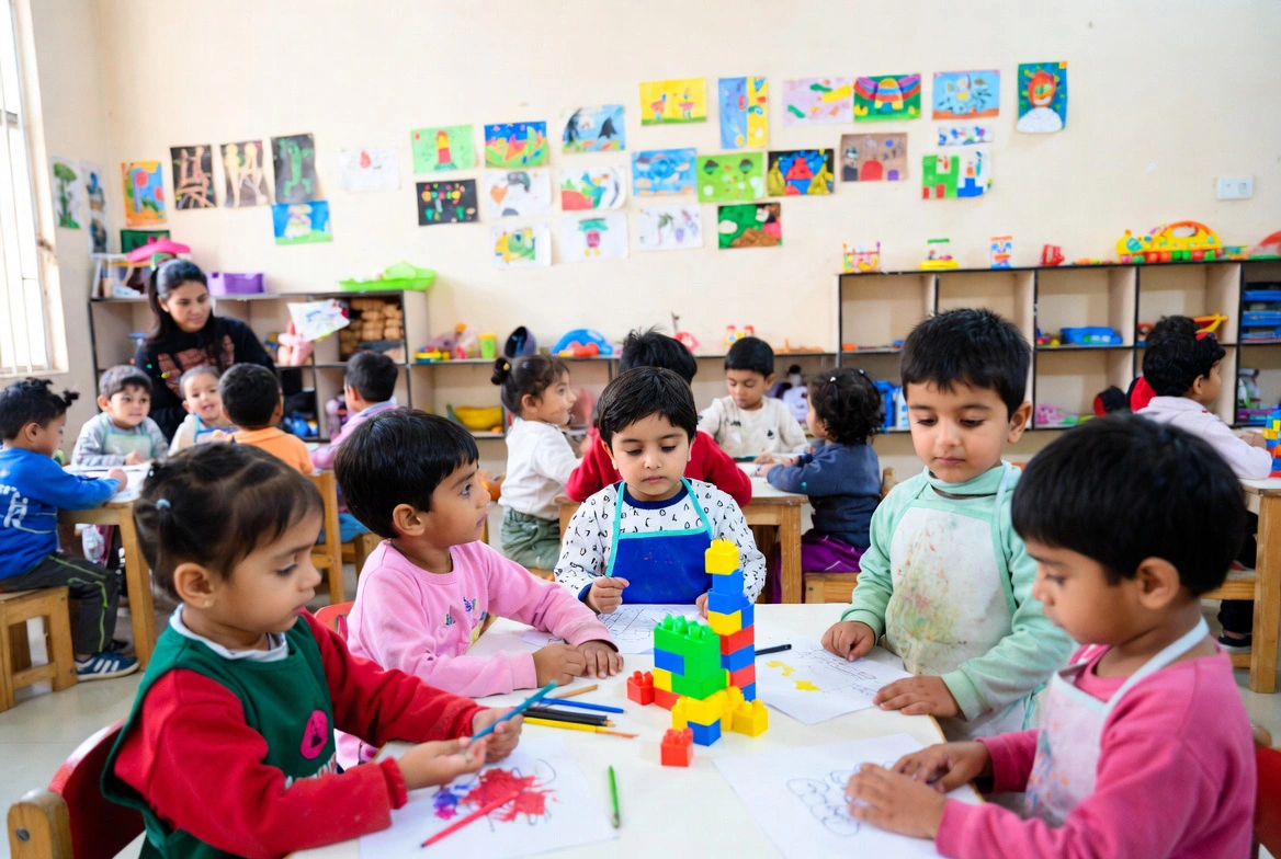Delhi Nursery Admission 2026 First List Today: How and Where to Check