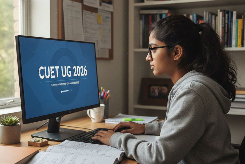 CUET UG 2026: Registration starts, Last date January 31
