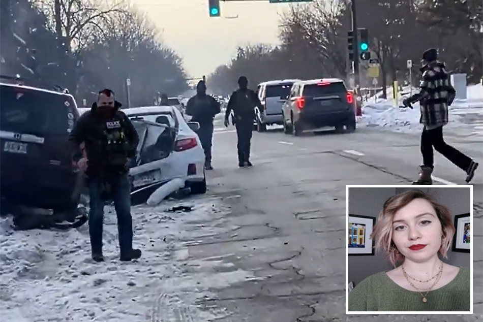 Outrage as mother of 3 shot dead by US immigration officer in Minneapolis