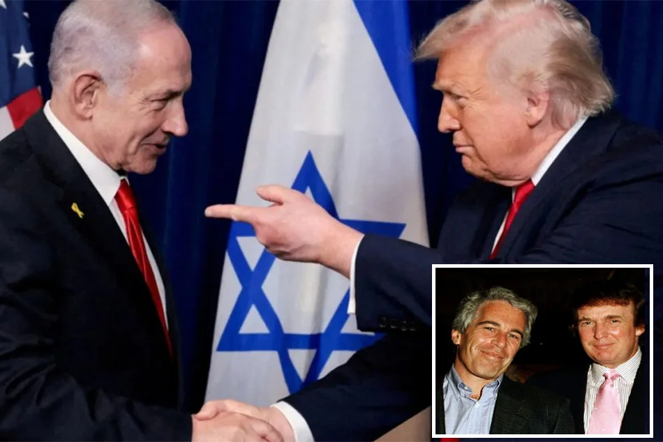 Jeffrey Epstein and Donald Trump's Endorsement of Netanyahu