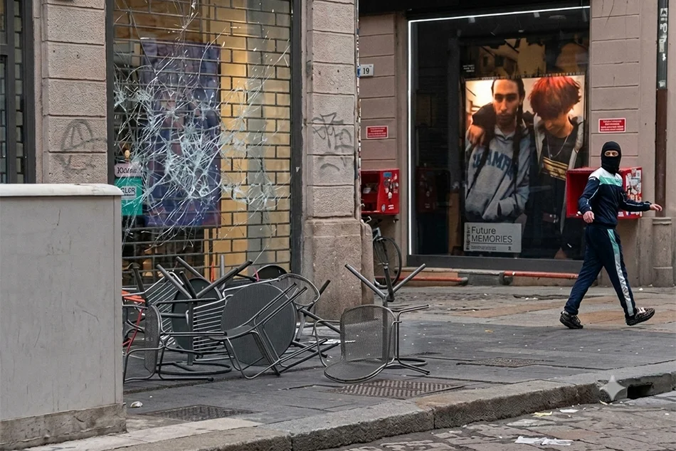 Milan’s Riot Question