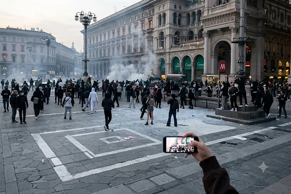 Milan’s Riot Question