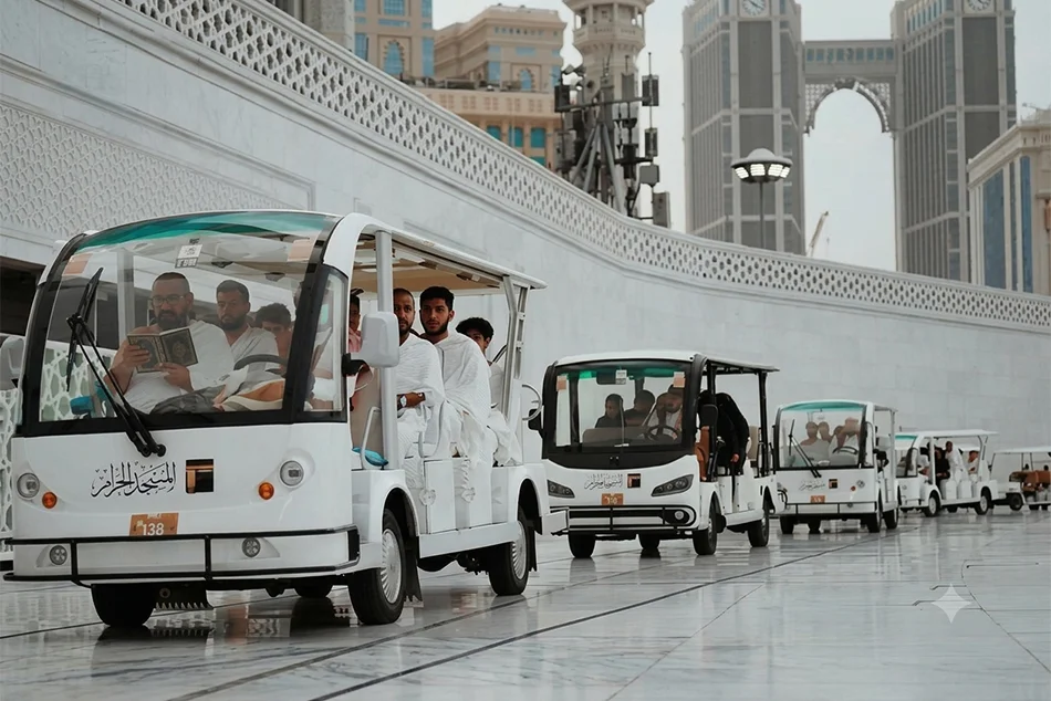 Crowd Management: The Makkah Model