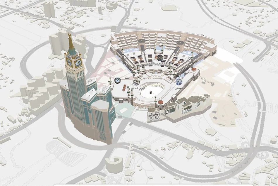 Crowd Management: The Makkah Model