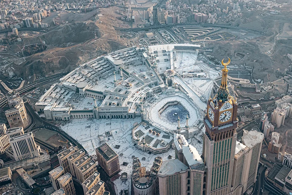 Crowd Management: The Makkah Model