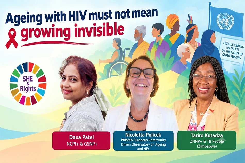 What ageing with HIV must not mean?