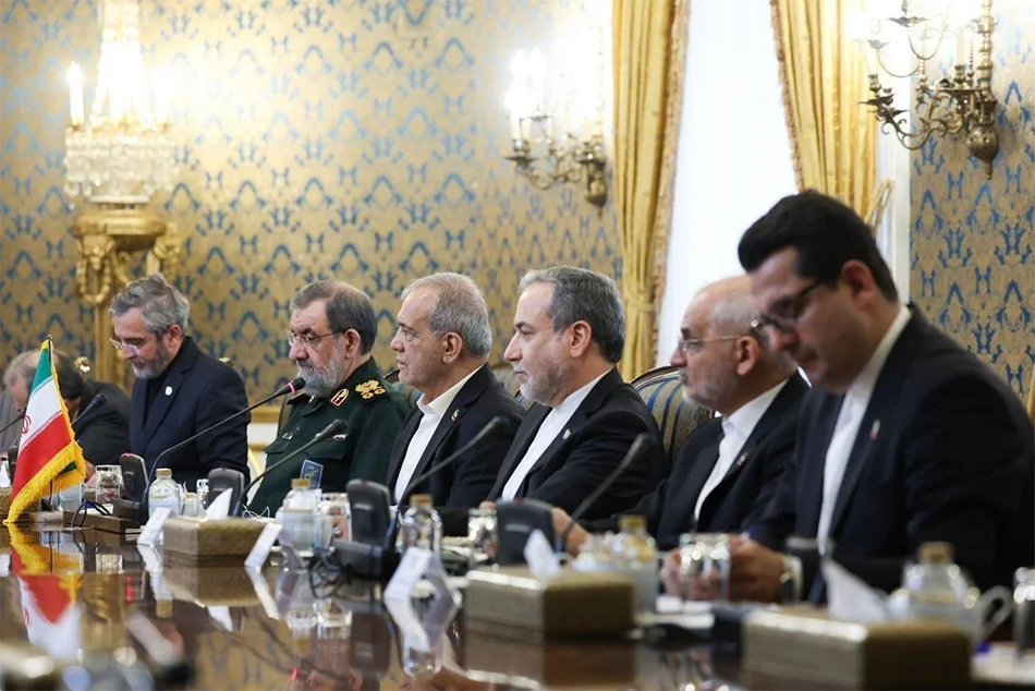 Makkah Pact leaders in Tehran, Meet Iranian Leaders