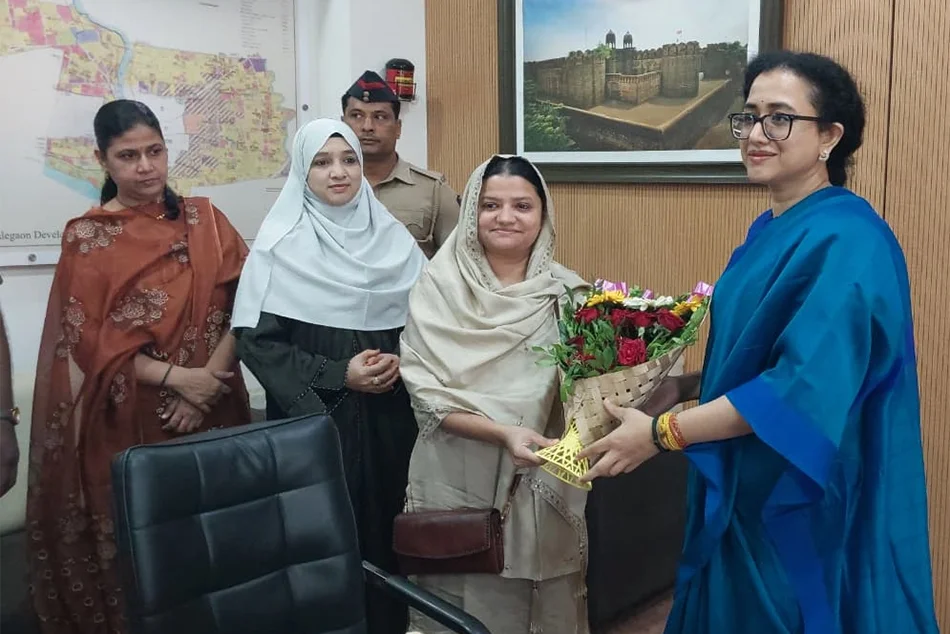 Meet Bhagyashree Vispute who takes Addl Charge as Commissioner Malegaon
