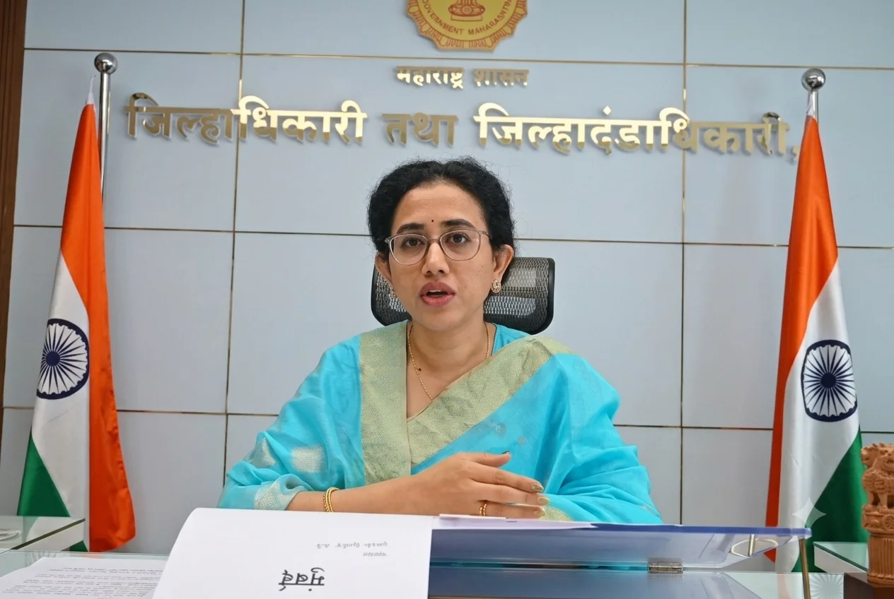 Meet Bhagyashree Vispute who takes Addl Charge as Commissioner Malegaon