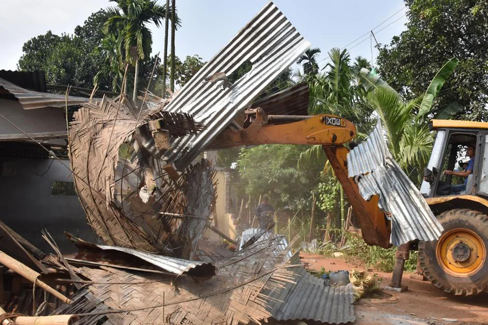 Assam Eviction Drives: Bulldozers and Burden of Proof
