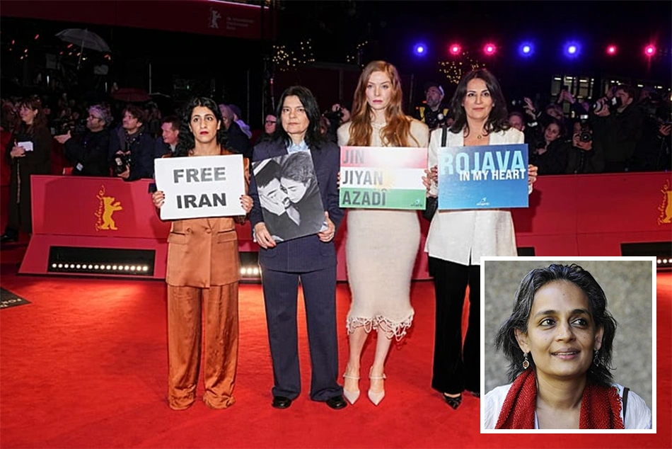 Arundhati Roy boycotts Berlinale 2026 in solidarity with Gaza