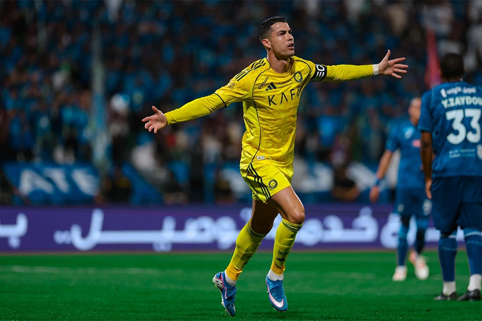 Cristiano Ronaldo scores 962nd career goal as Al-Nassr defeats Al-Fateh