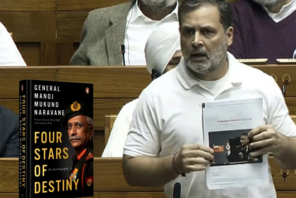 Why Ex-Army Chief Manoj Naravane’s book sparked ruckus in Parliament?