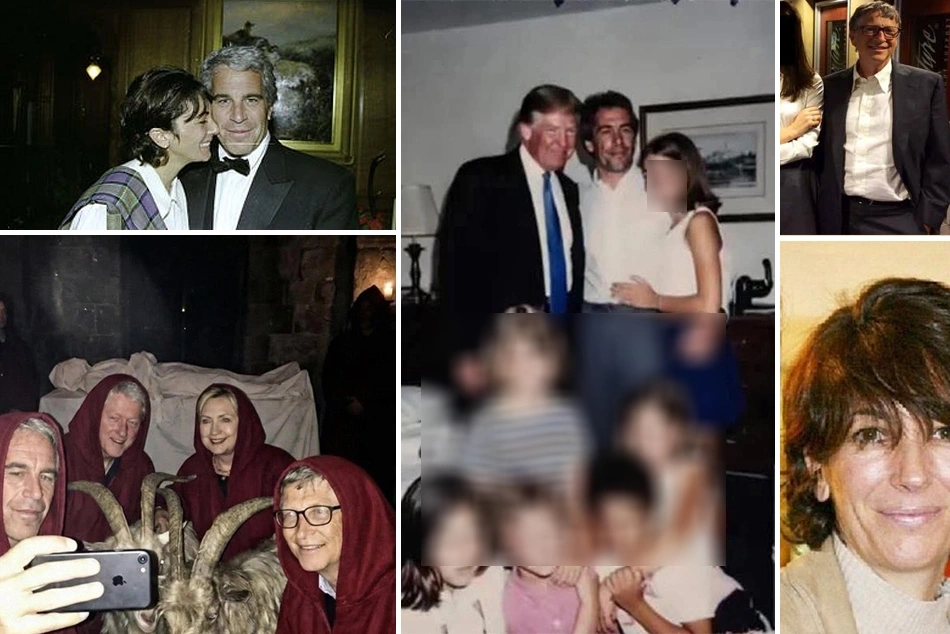 Epstein Files Expose Ugly Lifestyles of Powerful and Immunity They Enjoy