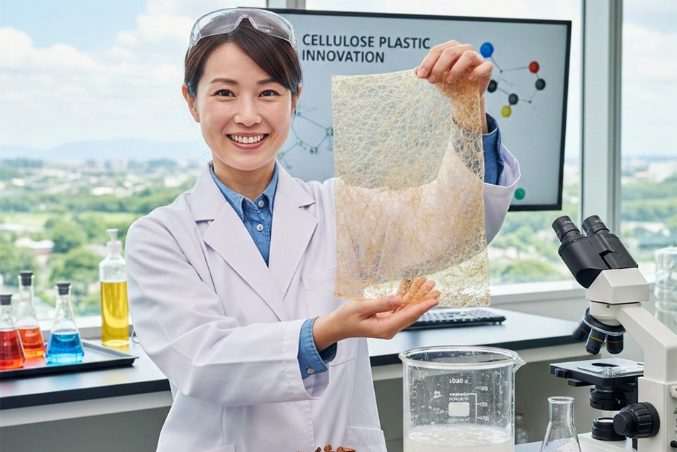 Newly Developed Plastic Set To Replace Microplastics