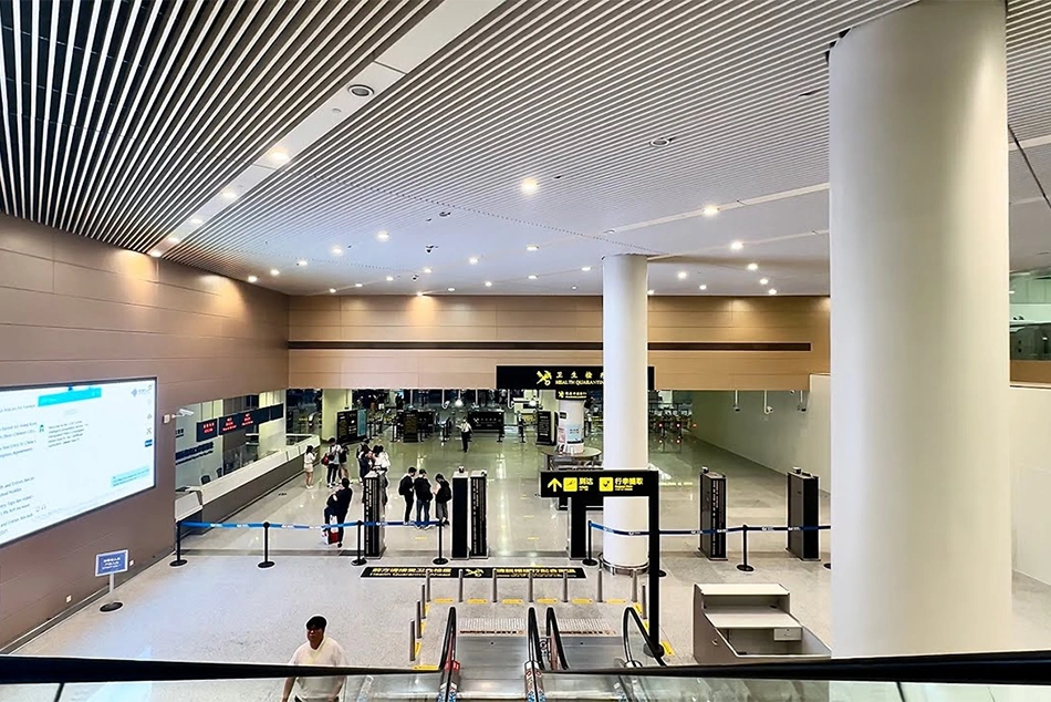 What makes Chinese airports different from others