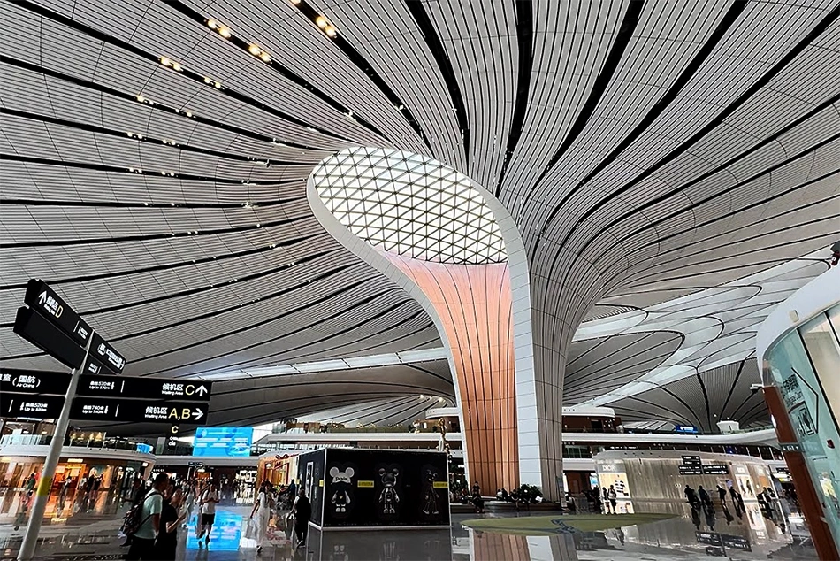 What makes Chinese airports different from others