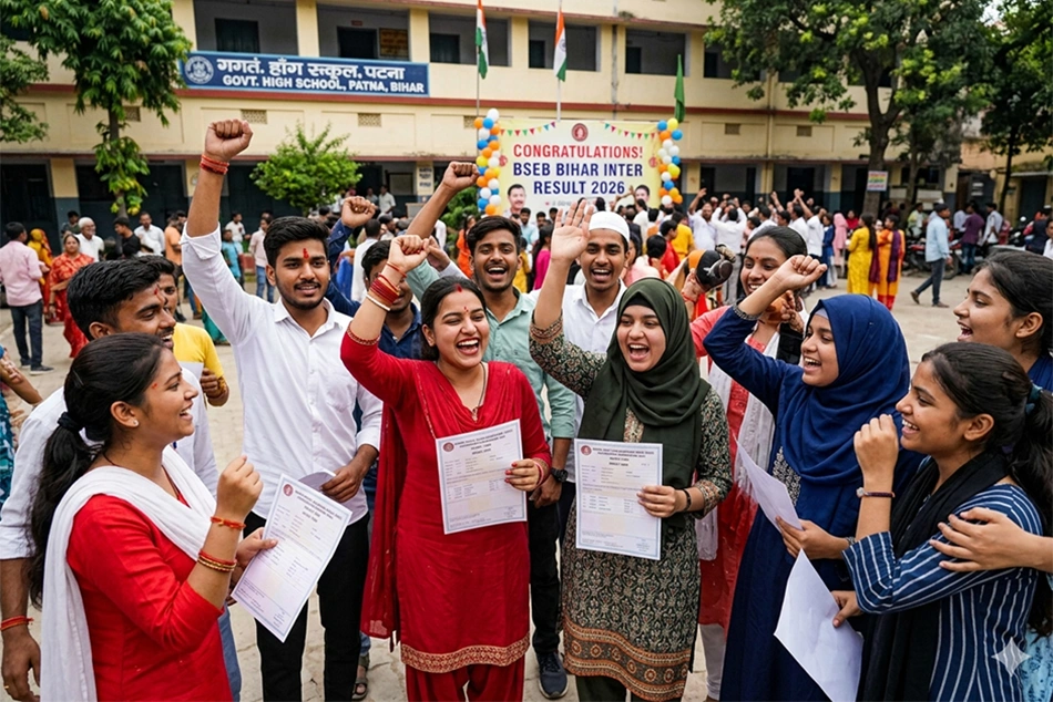 5 Muslims among Toppers as Bihar announces 12th result 2026