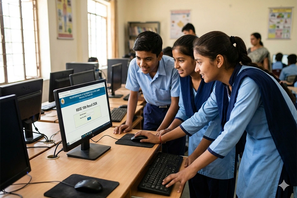 Rajasthan 10th Result 2026: Steps, Links to Check